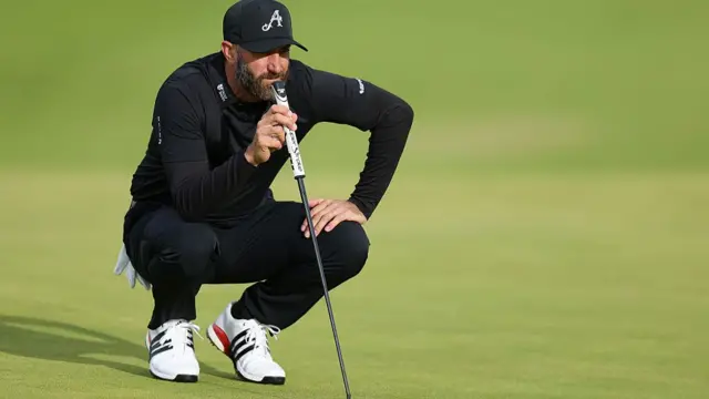 Dustin Johnson