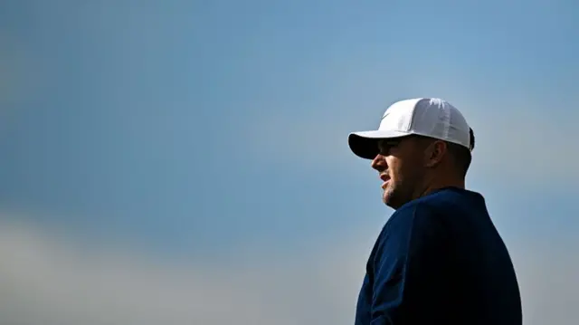 Chris Gotterup at The Open 2025