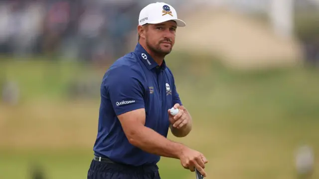 Bryson DeChambeau at The Open 2025