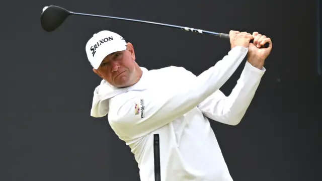 Lucas Glover at The Open 2025
