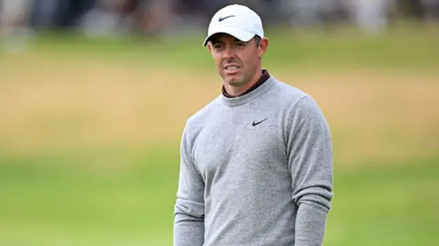 Rory McIlroy at The Open 2025