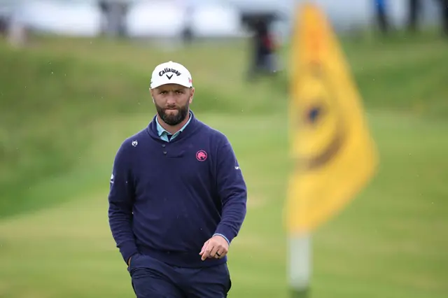 Jon Rahm at The Open 2025, Portrush