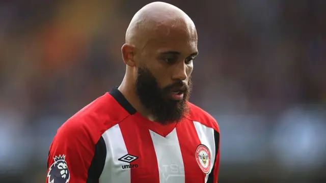 Mbeumo at Brentford