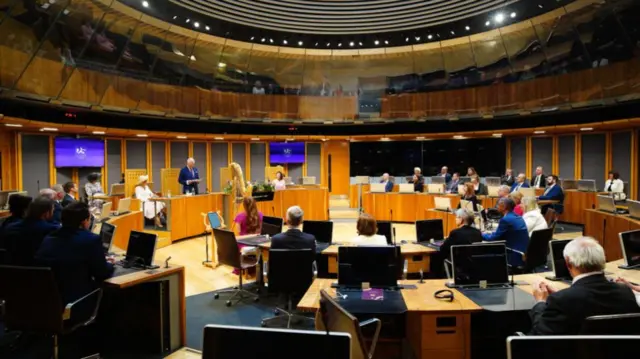 Welsh Senedd
