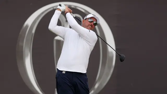 Phil Mickelson at the Open Championship