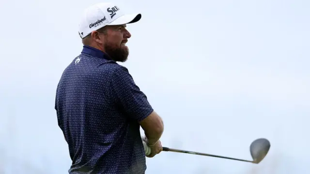 Shane Lowry at The Open 2025