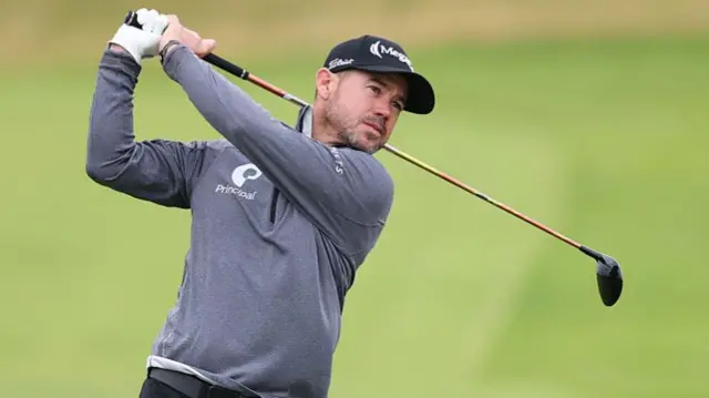 Brian Harman at The Open