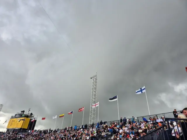 18th Grandstand