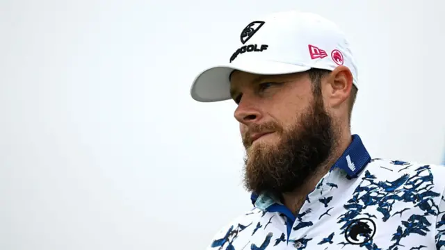 Hatton at The Open 2025