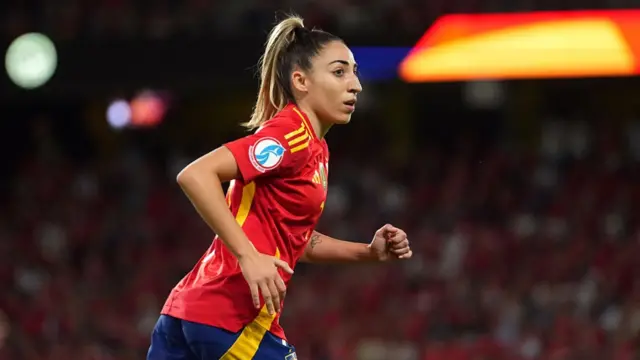 Olga Carmona of Spain