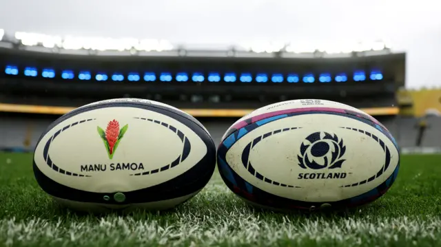 Rugby balls