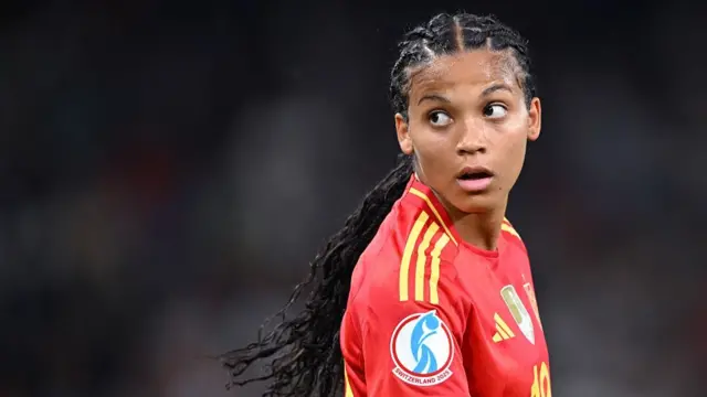 Vicky Lopez of Spain during the European Championship