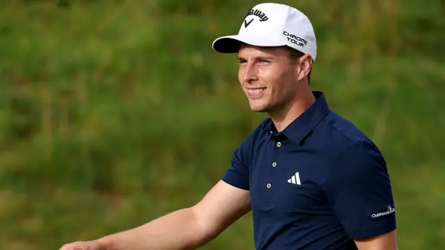 Matthew Jordan at the 2025 Open
