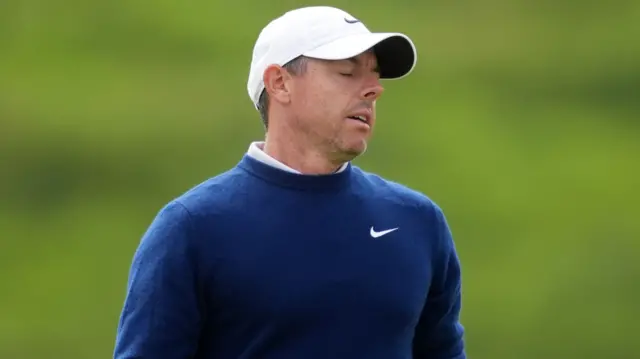 McIlroy at The Open 2025