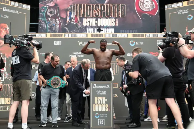 Lawrence Okolie weighs in