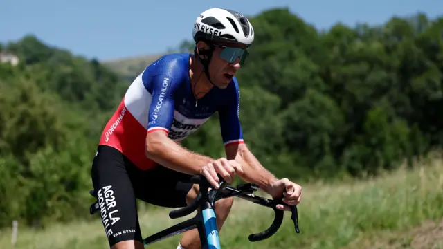 Bruno Armirail during stage 13 of the 2025 Tour de France