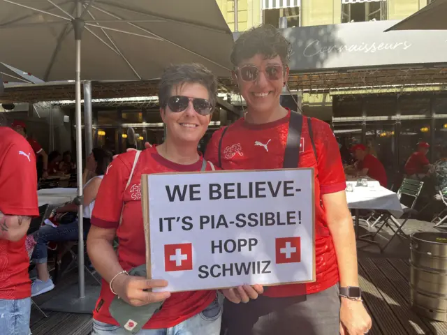 Switzerland fans