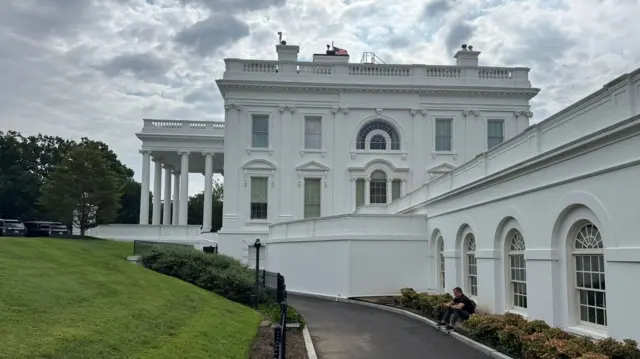Exterior of the White House