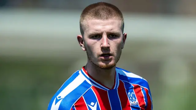 Crystal Palace midfielder Adam Wharton