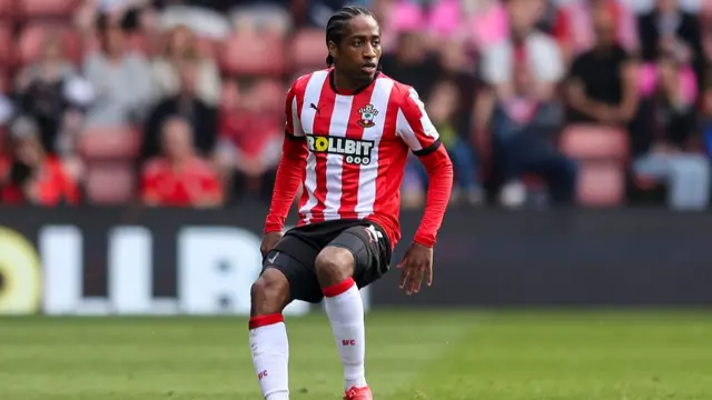 Walker-Peters in action