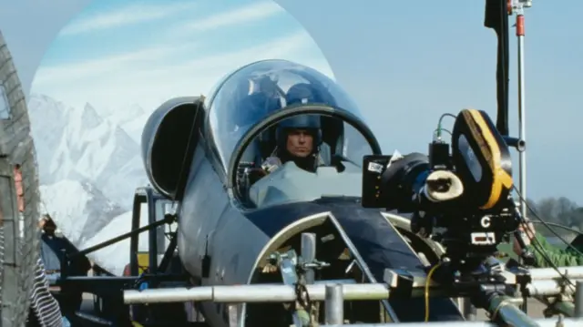 James Bond scene in France from Tomorrow Never Dies