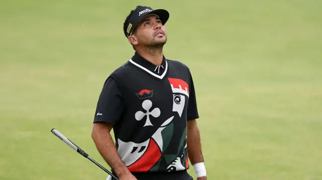 Jason Day at the Open Championship