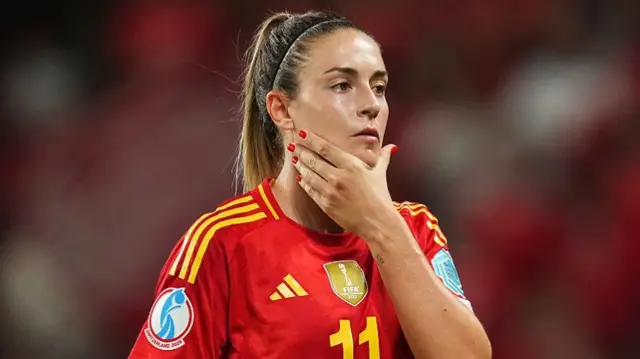 Alexia Putellas of Spain