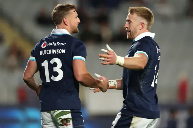 Scotland celebrate