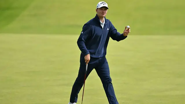 Rasmus Hojgaard at The Open 2025
