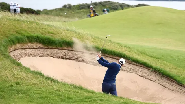 Rory McIlroy at the Open Championship