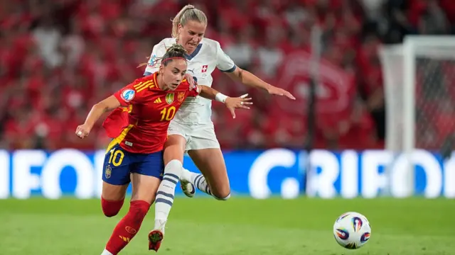 Alexia Putellas of Spain