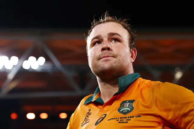 Harry Wilson of the Wallabies