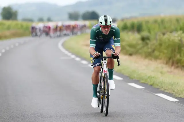 Johnathan Milan at Tour de France
