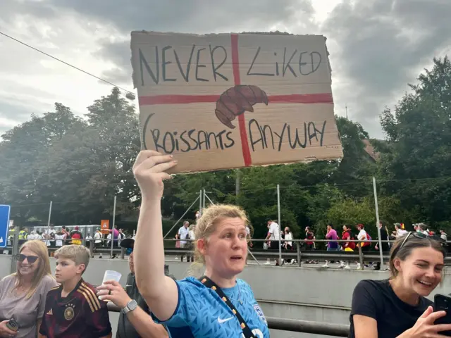 England fans