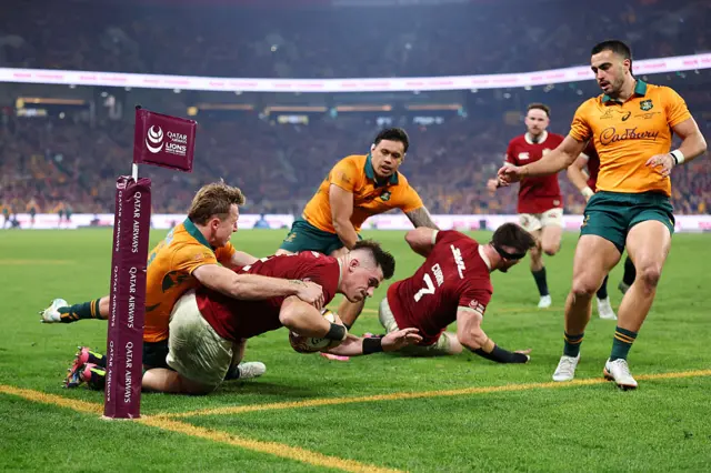 Dan Sheehan of British & Irish Lions in action