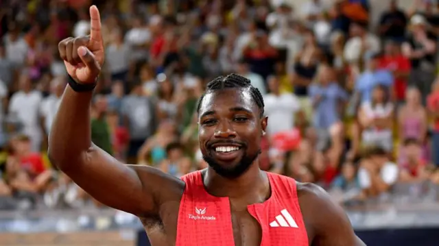 Noah Lyles