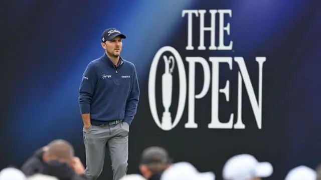 Russell Henley at the 2025 Open Championship