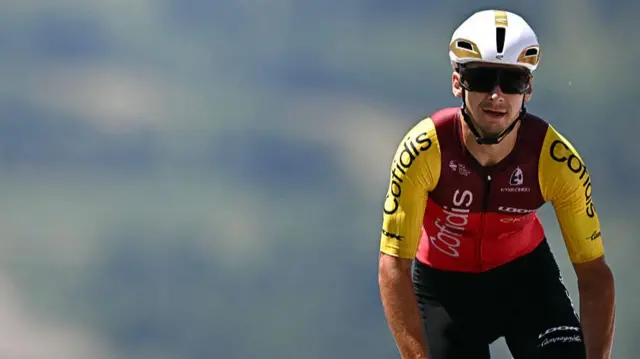 Bryan Coquard at the 2025 Tour de France