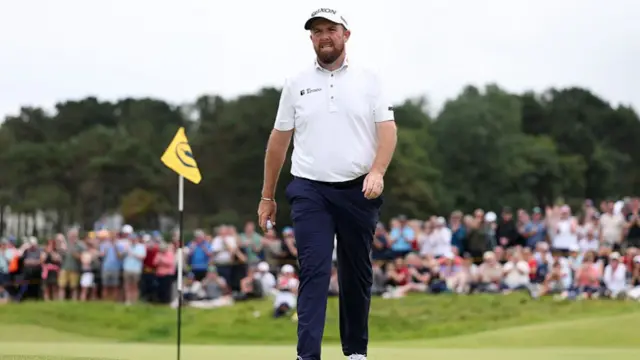 Shane Lowry at The Open 2025