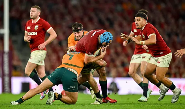 Tadhg Beirne of British & Irish Lions