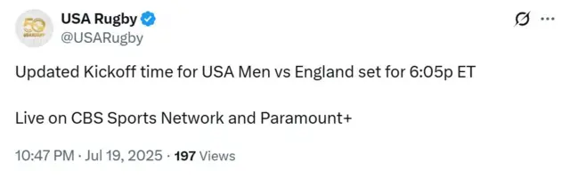 USA Rugby X