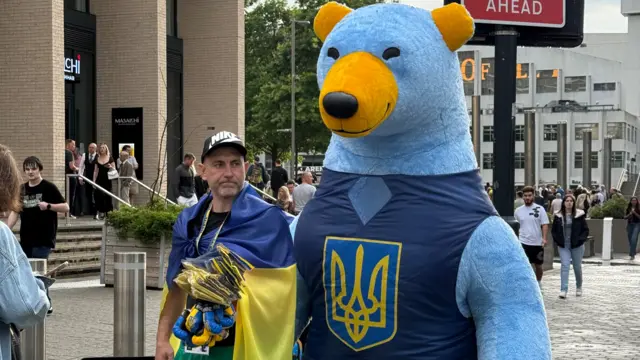 A Ukrainian bear