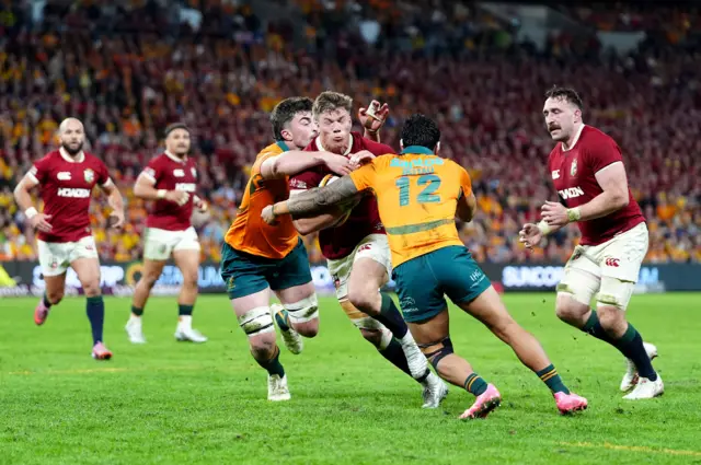 Lions v Australia