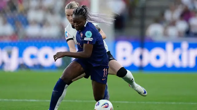 Giovanna Hoffmann and Kadidiatou Diani