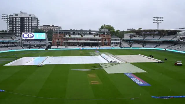 Rain delays the start of the 2nd Women's Metro Bank ODI