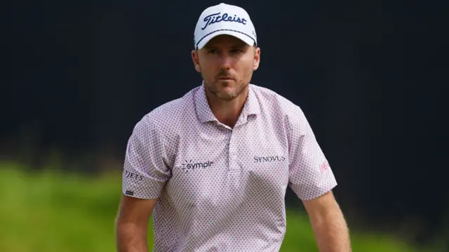 Russell Henley at The Open