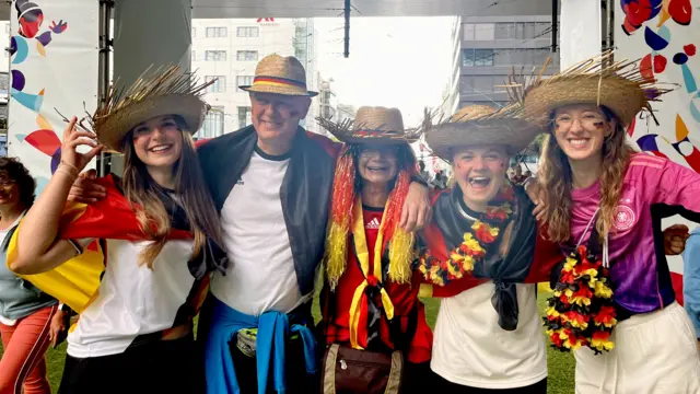 Germany fans