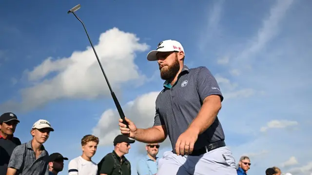 Tyrrell Hatton at The Open 2025