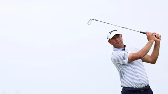 Lucas Glover at The Open 2025