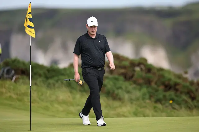 Robert MacIntyre on day three of The Open at Portrush